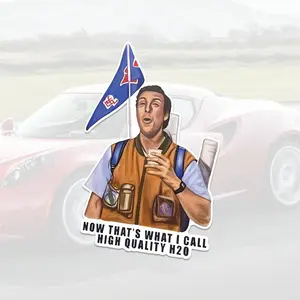 Car Sticker, Car Body Decorative Sticker, Vinyl Sticker for Car, Motorcycle, Laptop, Phone, Car Exterior Accessories, Universal Car Sticker