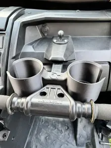 Cup Holder for KRX 1000 Passenger Grab Bar krx4 krx1000