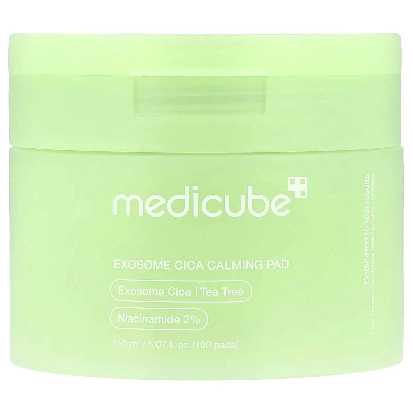 Medicube Exosome Cica Calming Pad, 100 Pads, 5.07 fl oz (150 ml) Medicube Exosome Cica Calming Pad, 100 Pads, 5.07 fl oz (150 ml)
