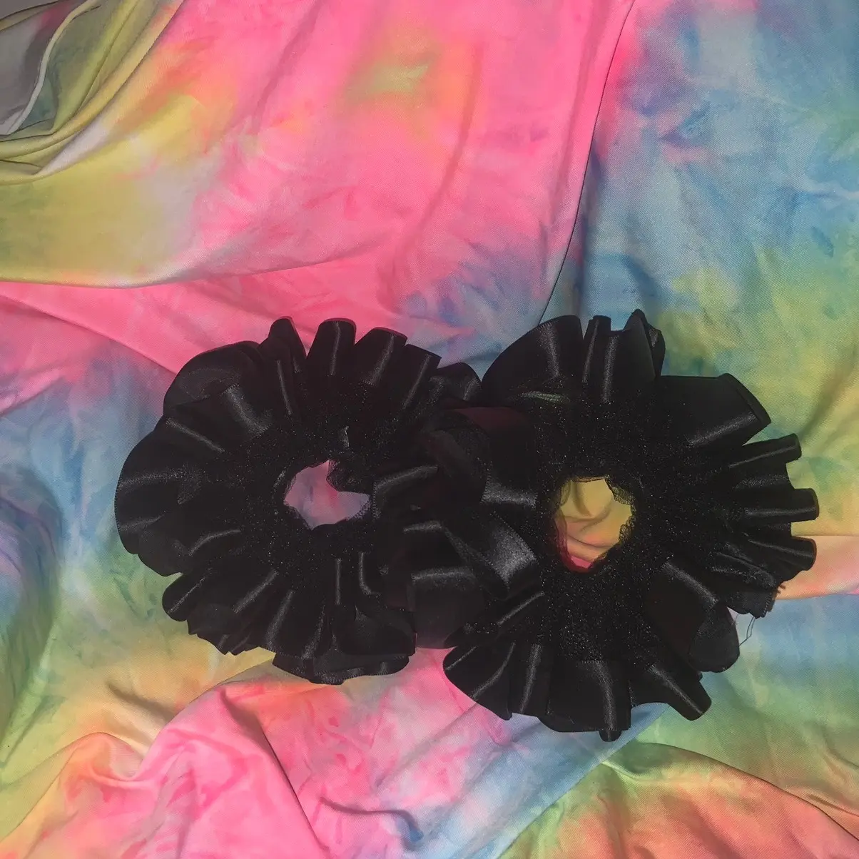 Ruffle Anklets