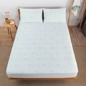 Eucalyptus Scented Waterproof Mattress Pad