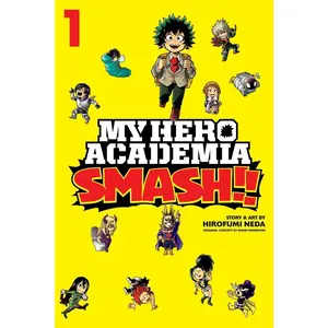 USED-My Hero Academia: Smash!!, Vol. 1 by Horikoshi, Kohei (Paperback)