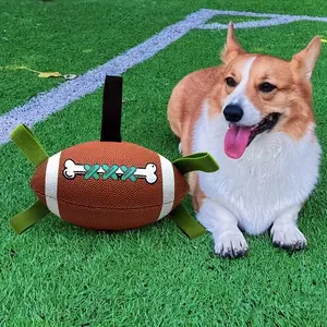 Dog Herding Ball, Herding Ball for Large Dogs, Dog Herding Ball, Interactive Play Ball with Tail, Suitable for Dogs, Dog Toy Ball, Interactive Ball for Large Dogs, Dog Fitness, Dog Ball Launcher, Interactive Dog Ball