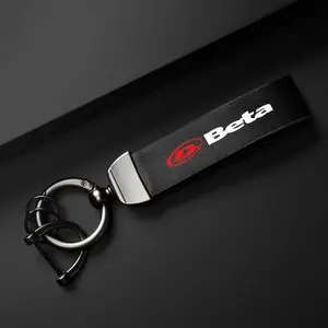Durable Plastic Keychain Holder for Beta Evo Motorcycles, Compatible with Various Models, Ideal Gift for Enthusiasts, Secure and Stylish Accessory, Keychain Wristlet Strap
