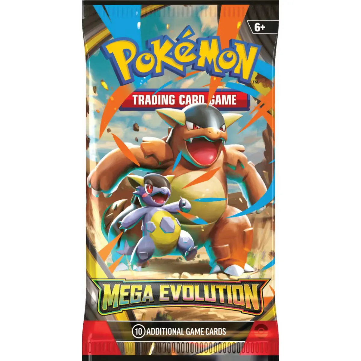 Pokemon Mega Evolution Single Booster Pack