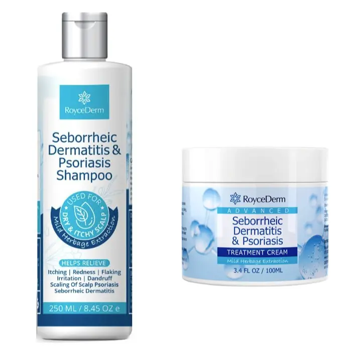 Seborrheic Dermatitis Cream + Shampoo
