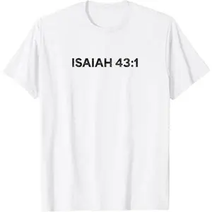 Eric's Roman Numeral Design Light T-Shirt