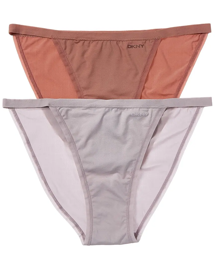 DKNY 2pk Active Comfort String Bikini
