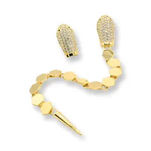 Snake Earrings - Fashionable and Unique Accessory