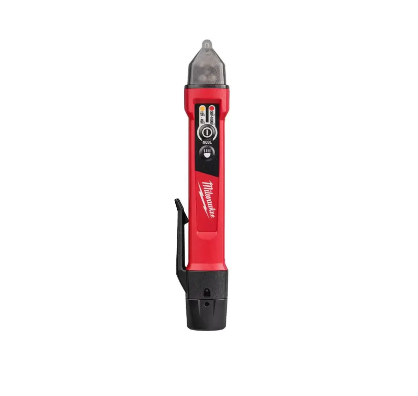 Milwaukee Dual Range Non Contact Voltage Detector with LED 12-1000V AC 3203-20 Milwaukee Dual Range Non Contact Voltage Detector with LED 12-1000V AC 3203-20