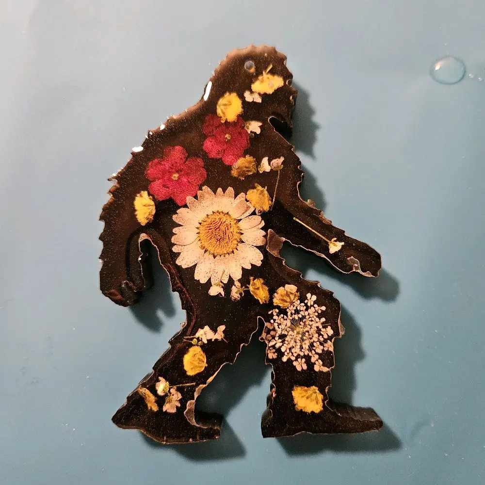 bigfoot keychain