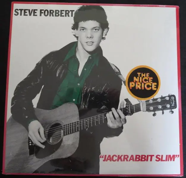 Steve Forbert - Jackrabbit Slim (Very Good Plus (VG+)) Rock, Pop, Folk World & Country (LP, Album, RE)