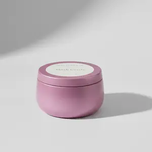 Blush Cassis Travel Tin Candle