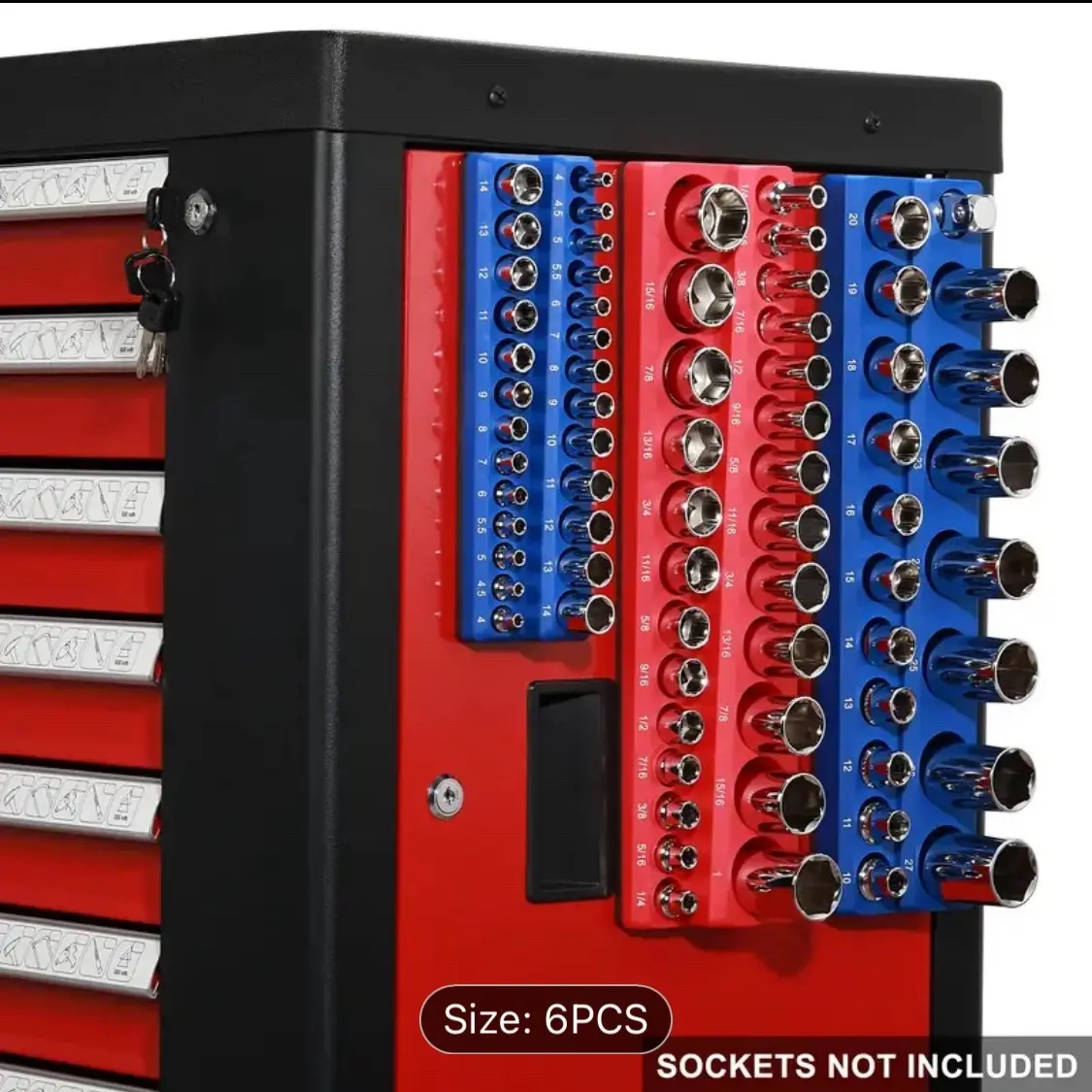 Magnetic socket holder