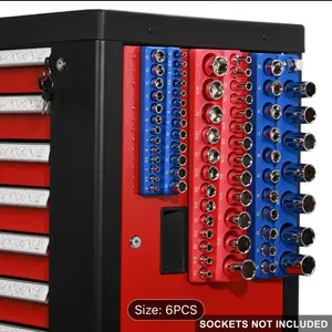 Magnetic socket holder