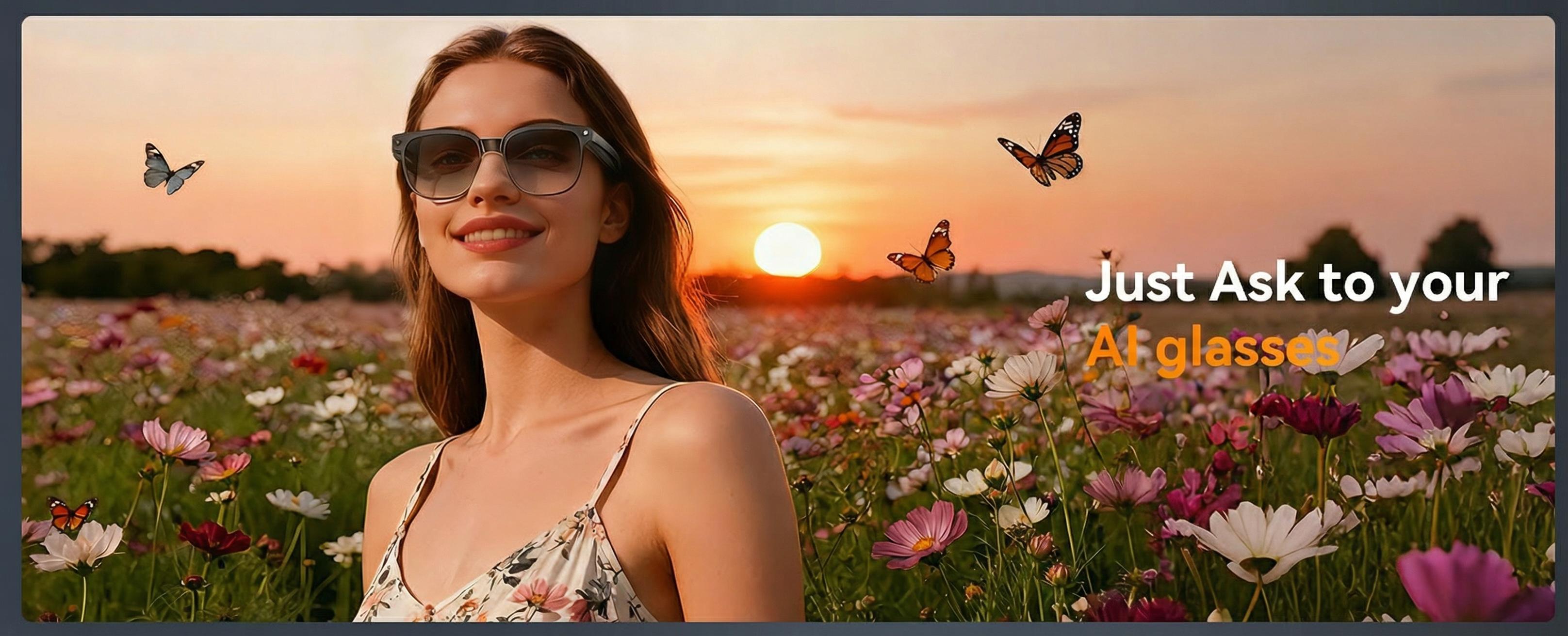 Smart Sports Glasses - First-Person 4K Camera & AI Translator for Outdoor Adventures | Photochromic, Bluetooth, Hands-Free Video