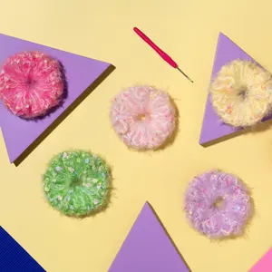 Pop Value Pack (5 Scrunchie Crochet Kits)