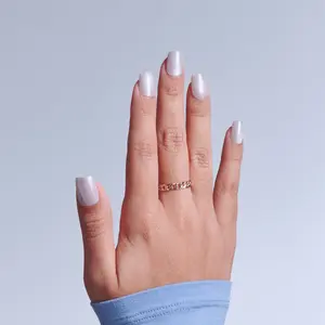 KISS GLAM Embellished Press On Glue Nails - Moonfizz