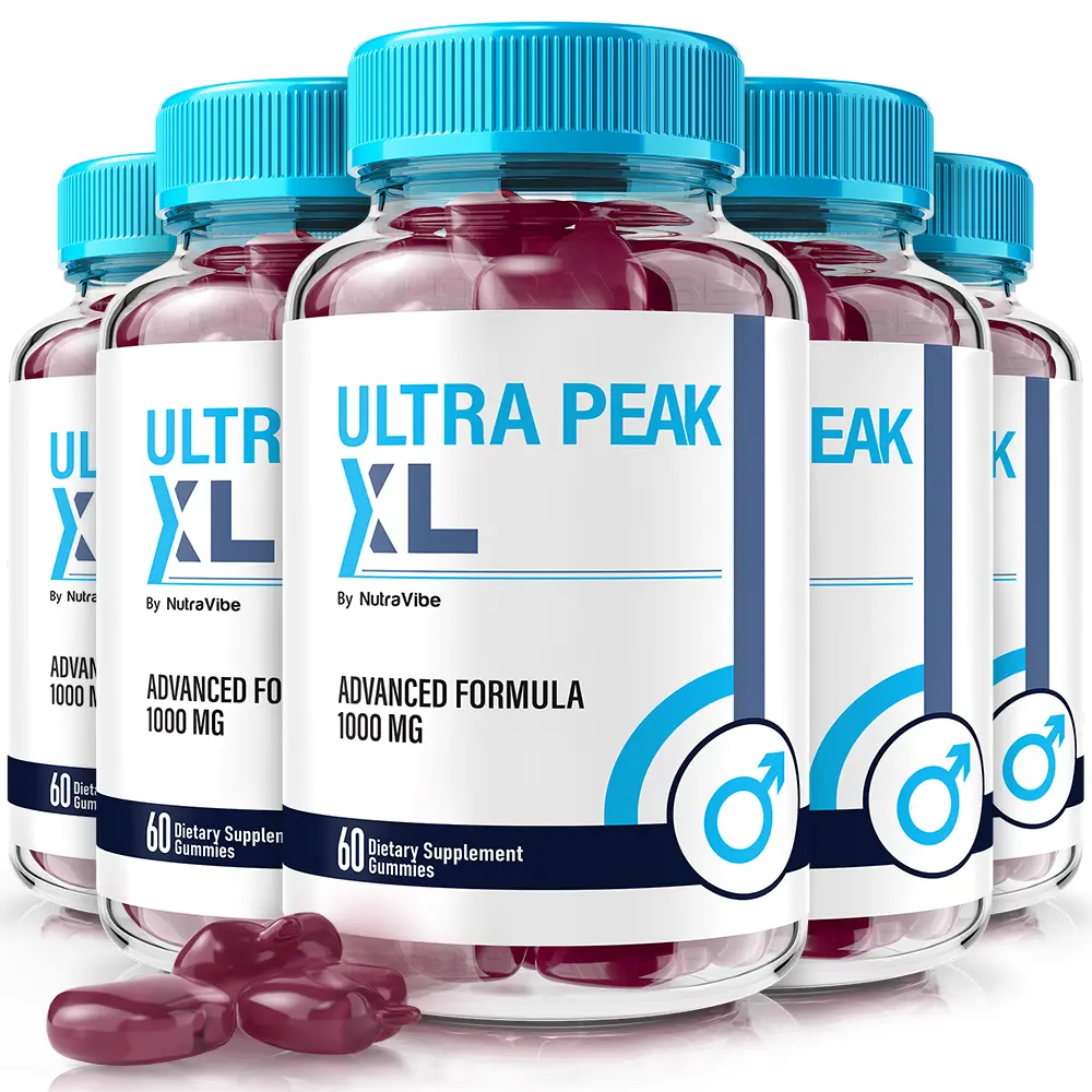 5 Pack: Ultra Peak XL Advanced Formula