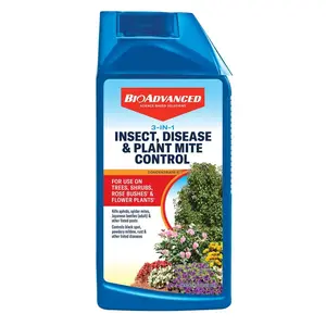 32 oz. Concentrate 3-in-1 Insect Killer, Disease and Mite Control