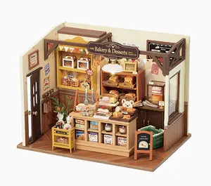Diy Miniature House Kit: Becka's Baking House