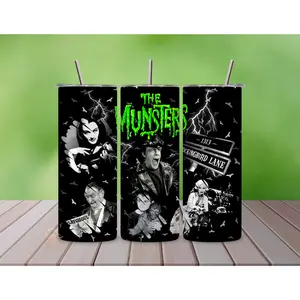 The Munsters 20 oz Skinny Tumbler