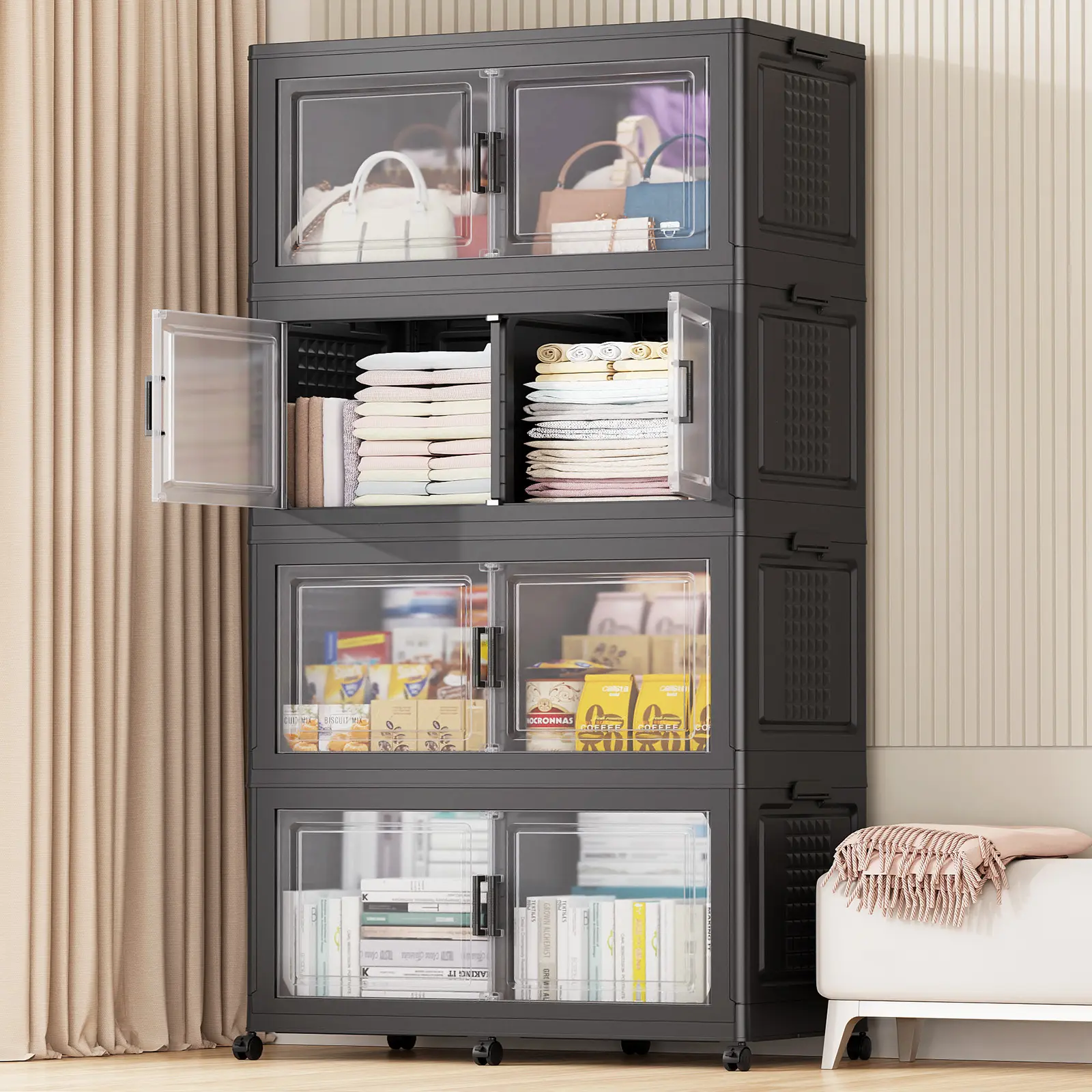 Black 800QT-4Pack