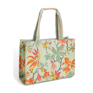 Spartina 449 Shopper Tote Richmond Hill Sea Foam