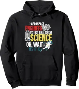 Aerospace Engineering Gift For An Aerospace Engineer Pullover Hoodie