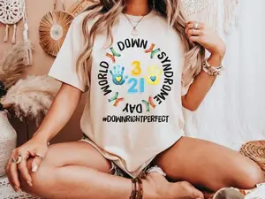 Down Syndrome Awareness Shirt, World Down Syndrome Day 321 Tee, Support Squad 321 Awareness Shirt