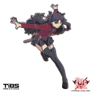 "Rin Tohsaka" Fate/stay night [Unlimited Blade Works] 3" Enamel Character Pin