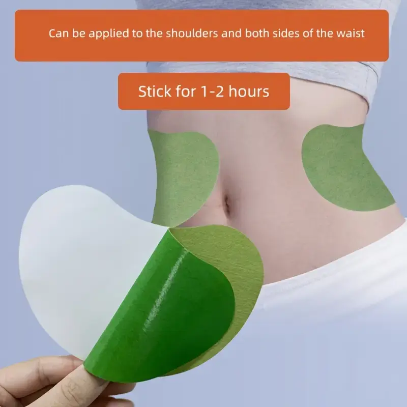 Herbal Shoulder Soothing Patch (48 patches) - Natural Shoulder Pad, Comfortable, Shoulder Soothing, Herbal Joint Support Daily