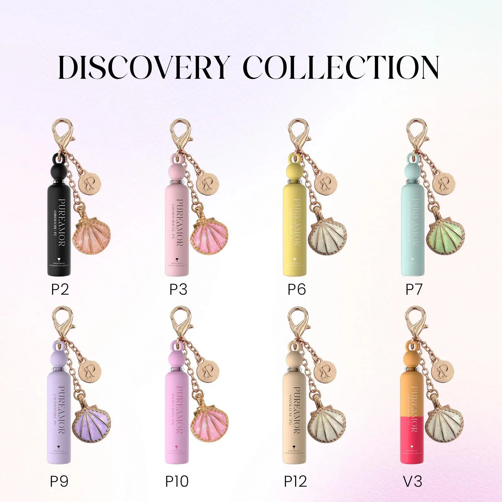 S8 Discovery Collection 8 Pack(P2,P3,P6,P7,P9,P10,P12,V3)