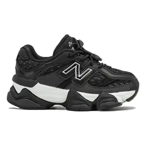 New Balance 9060 Shoe Palace Black Silver IV9060NR TD Fashion Shoes New
