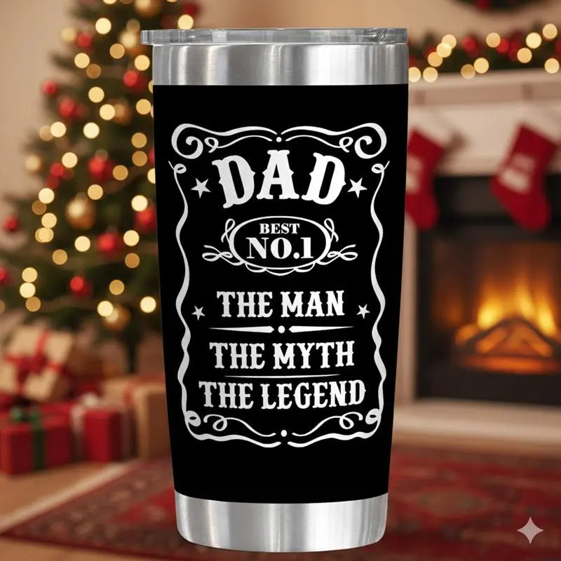 Best Mom Ever Insulated Tumbler, Stainless Steel Travel Mug 12oz 20oz 30oz with Lid, Unique Gift for Christmas, Birthday, Mother's Day, Thanksgiving, Double-Wall Vacuum Drinkware