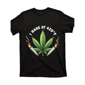Men and Women's Breathable Crew Neck T Shirt Featuring Leaf Smoke and 420 Number Design Perfect for 420 Celebrations Casual Attire and Pharmacy Inspired Outfits
