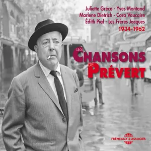Piaf; Gauty; Montand; Dietrich; Prevert - Chansons de Jacques Prevert 19  [COMPACT DISC - CD]