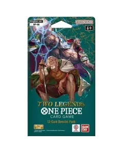 One Piece - (OP-08) Two Legends - Sleeved Booster Pack