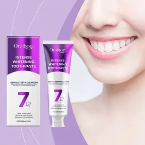 Tooth Stain Cleaning Toothpaste 120g, Gentle Whitening Formula for Stains, Polish Teeth, Promote Oral Health
