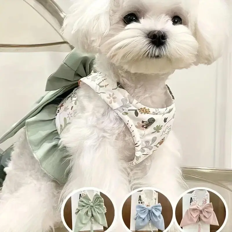 Tactical Collared Harness for Dogs - Double-Strap Chest & Neck Suit with Breast-Strap, Basic Collars & Accessories for Large Dogs & Puppies, Collared Harness Basic Collars
