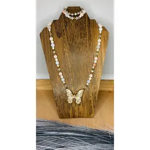 Sunstone Necklace set