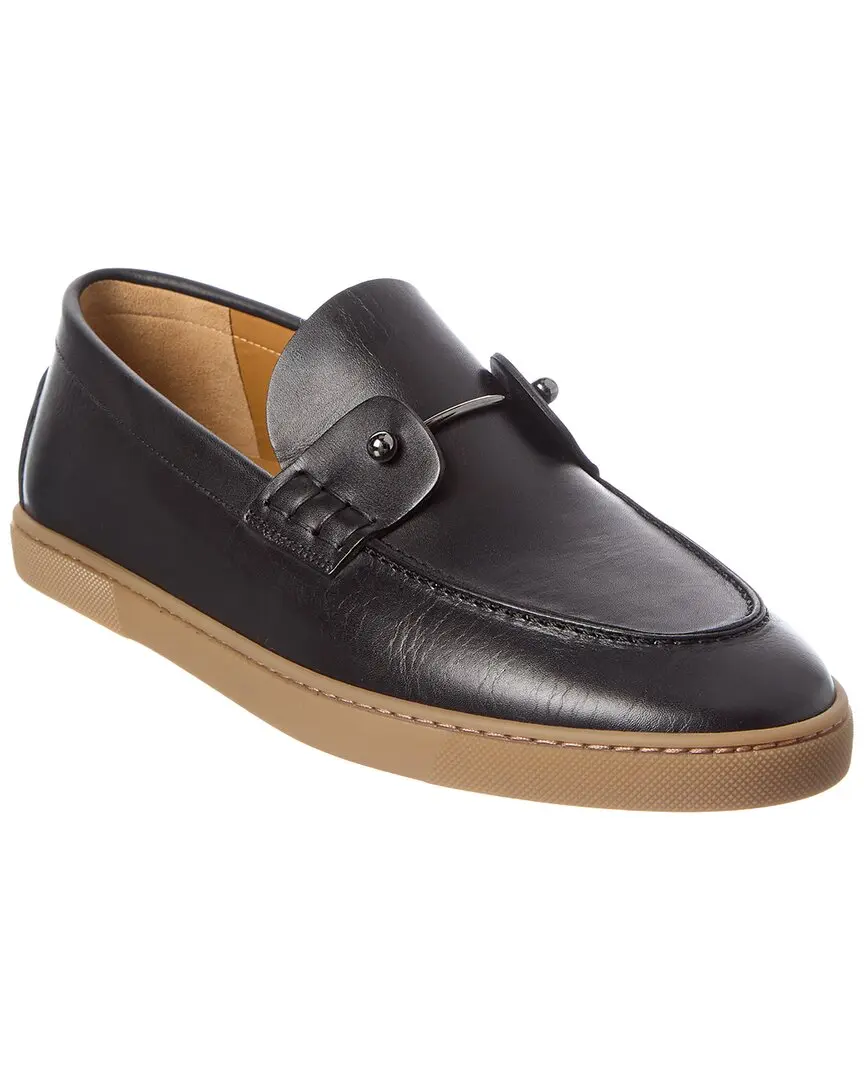 Christian Louboutin Leather Loafer