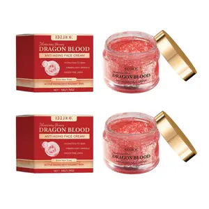 Dragon's Blood Moisturizing Facial Massage Cream, 2 Counts/set Hydrating Face Cream, Skin Firming Cream, Face Lotion for Women & Men, Skin Care Product, Moisture