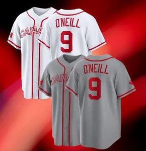 CANADAteam #9 O'NEILL, comfortable for everyday wear,2026 World Baseball Classic Stadium Jersey #BaseballJersey #MLBStyle #StreetwearUSA#UnisexStyle#BaseballFans