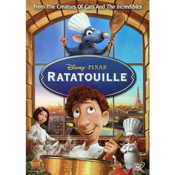Ratatouille  [DVD Video Disc] Ac-3/Dolby Digital, Dolby, O-Card Packaging, Widescreen