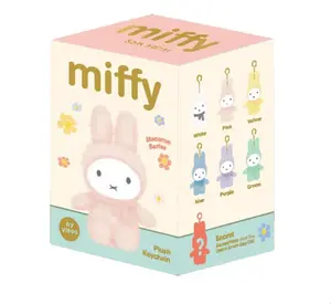 Miffy Macaron keychain blind box