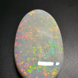 Australian Opal - Colorful Gemstone with Vibrant Rainbow Flecks