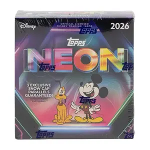 Disney Topps Neon Mega Box 2026