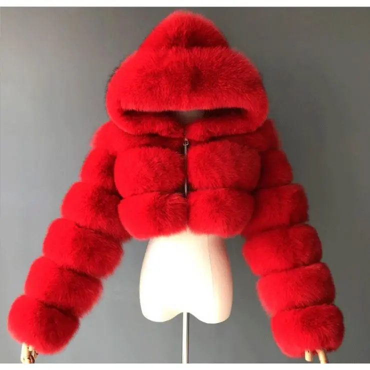 bright red