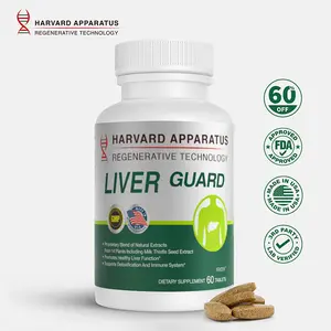 Harvard Apparatus Liver Cleanse Detox & Repair – 14 Herbal Liver Support with Milk Thistle, Dandelion Root & Artichoke, 60 Tablets